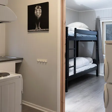 アパートホテル Lillehammer Camping