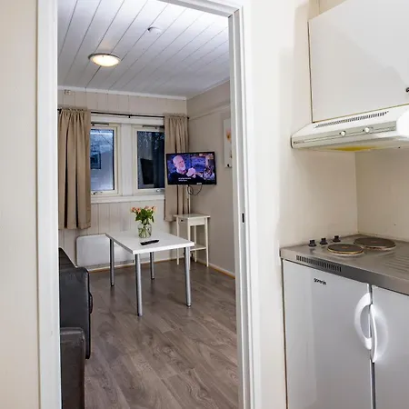 Lillehammer Camping 아파트호텔 *