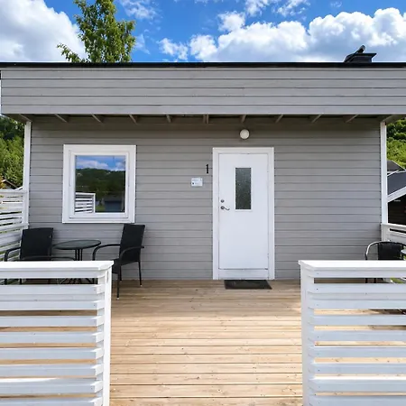 アパートホテル Lillehammer Camping リレハンメル