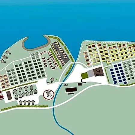 شقة فندقية Lillehammer Camping ليلّيهامّير