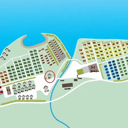 Lillehammer Camping 利勒哈默尔