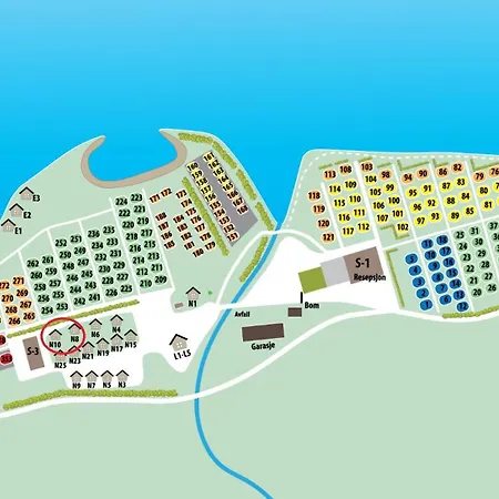Lillehammer Camping 利勒哈默尔