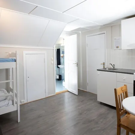 公寓式酒店 Lillehammer Camping 利勒哈默尔